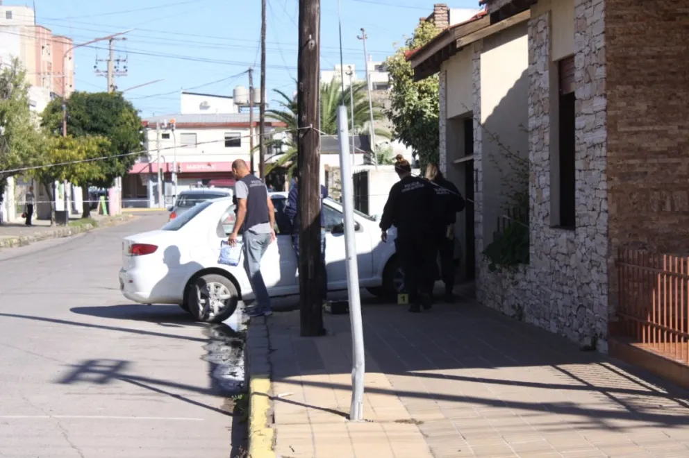 Violento robo en el centro de Viedma: “Buscaba oro y más plata”
