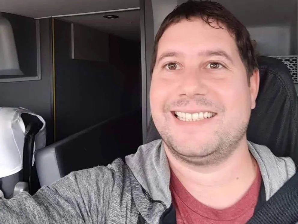 Enorme dolor por la muerte de un colectivero de 38 años