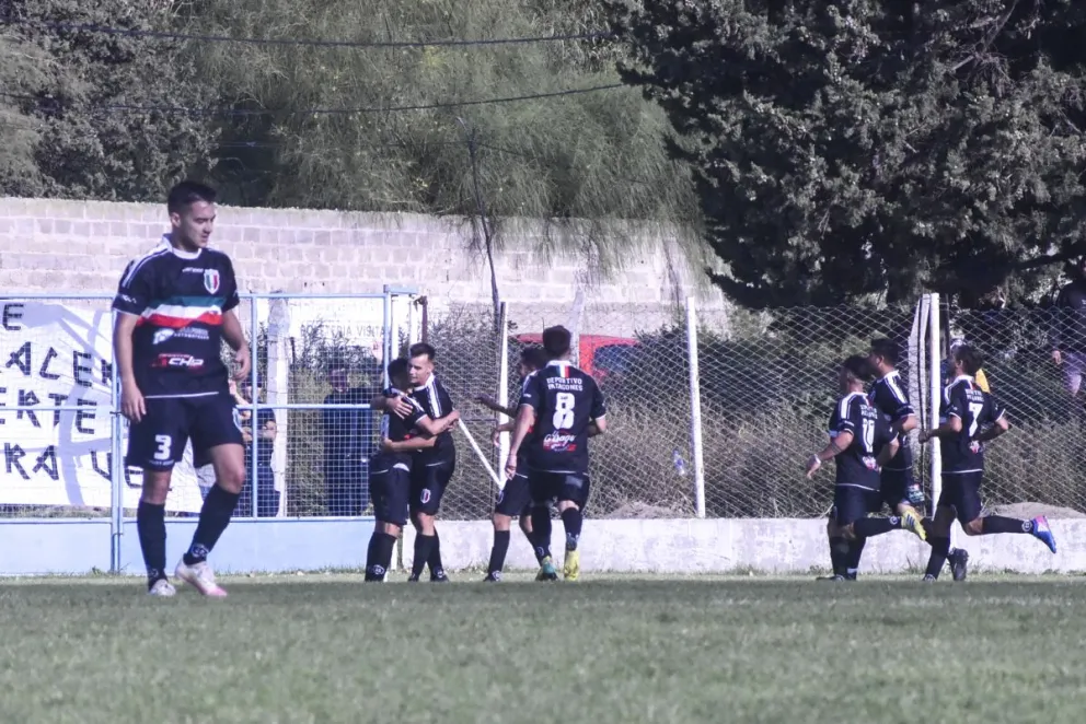 Deportivo Patagones se quedó con el clásico maragato