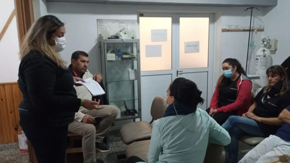 Capacitaron al personal de Salud para afianzar el Plan Sumar