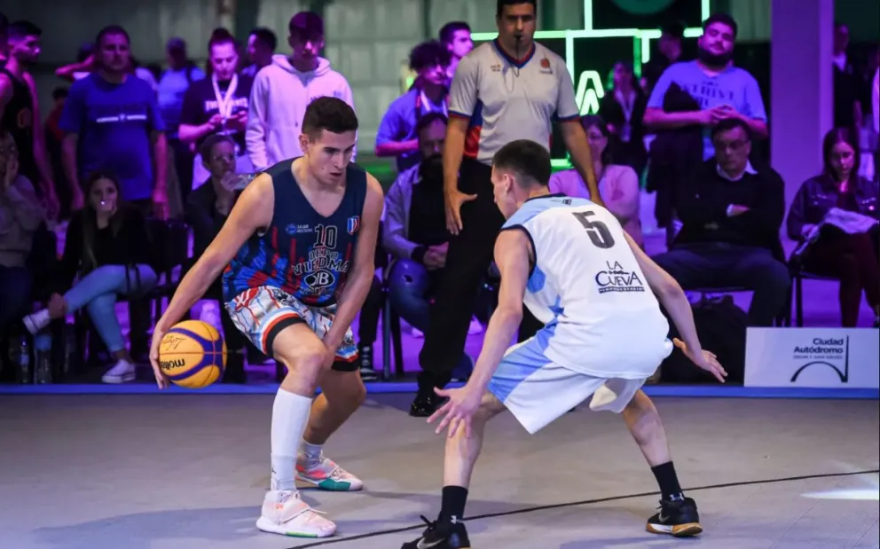 Liga Nacional 3x3: histórico tercer puesto para Depo Viedma