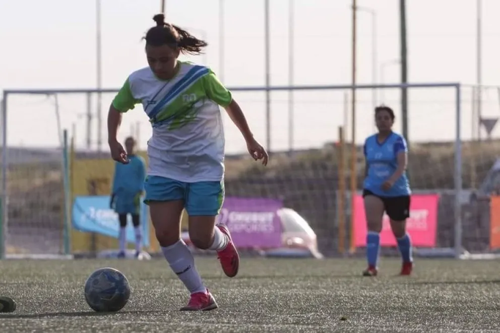 Una rionegrina convocada a la selección sub 15