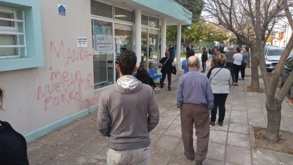 Con la llegada de las antigripales, volvió la fuerte demanda de vacunas