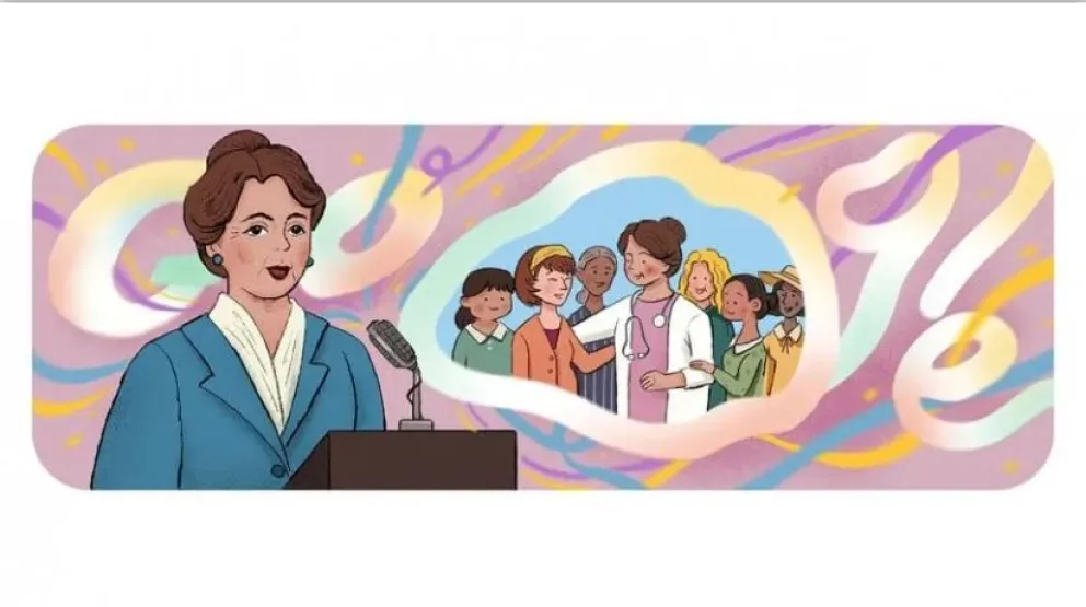 Elvira Rawson: quién fue y por qué hoy Google la homenajea con un doodle