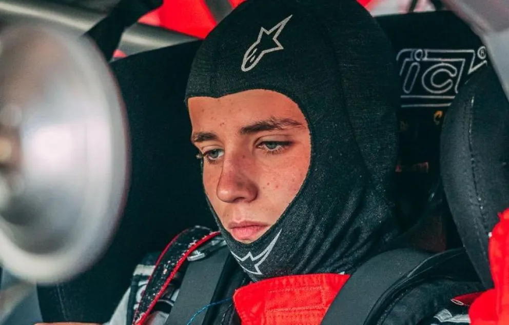 Top Race Series: el viedmense Benjamín Ochoa debutará ante su gente