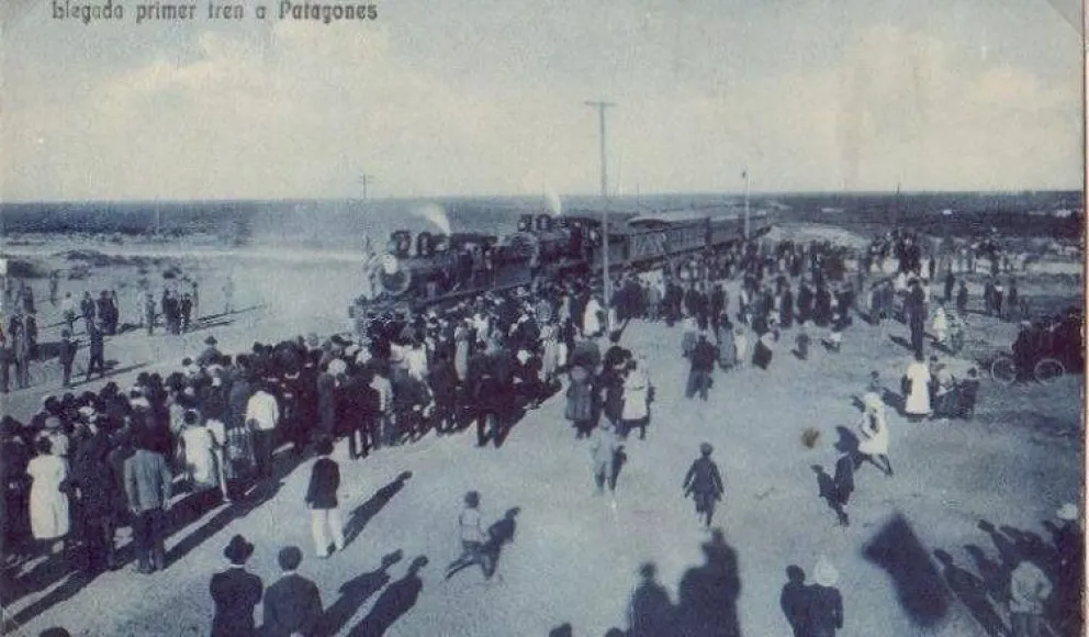 Se cumplen 100 años de  la llegada del ferrocarril a Patagones