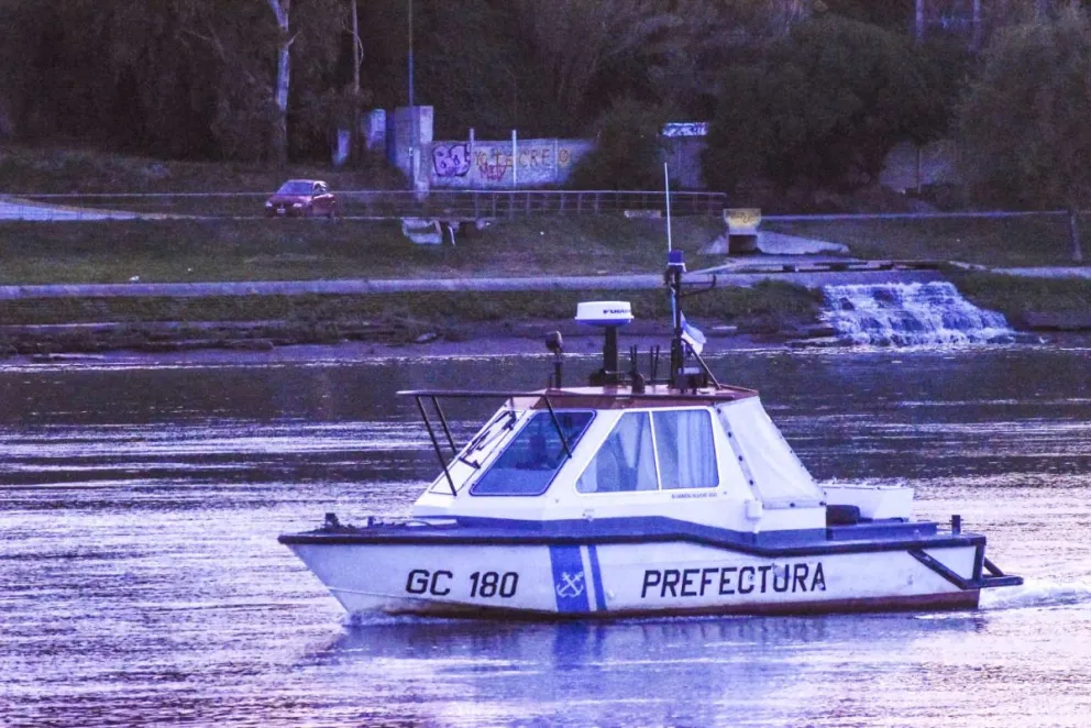 Rescataron del río a una mujer que sufrió una crisis nerviosa 