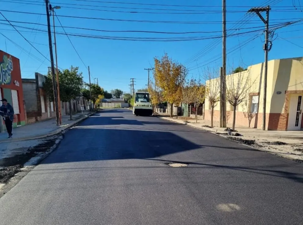 Villalonga avanza con varias obras de impacto social
