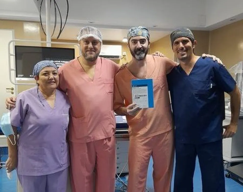 Inédita intervención cardíaca en el Austral de Viedma: colocaron un dispositivo con conectividad 