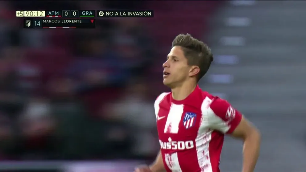 Video: el Cholo Simeone hizo debutar  a su hijo Giuliano en Atlético Madrid