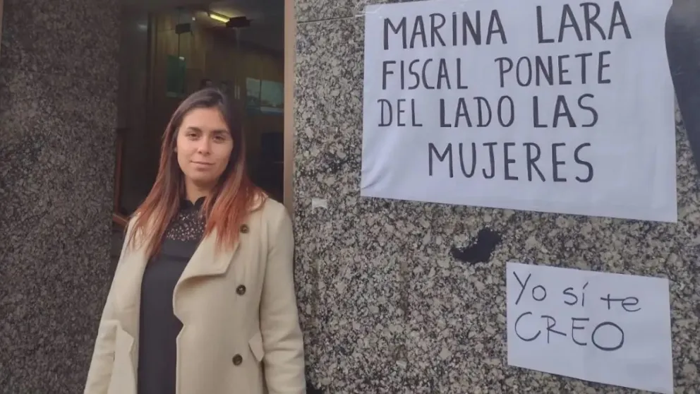 La fiscal Lara pidió el sobreseimiento de Néstor Pinta, en la causa de facilitación de tocamientos