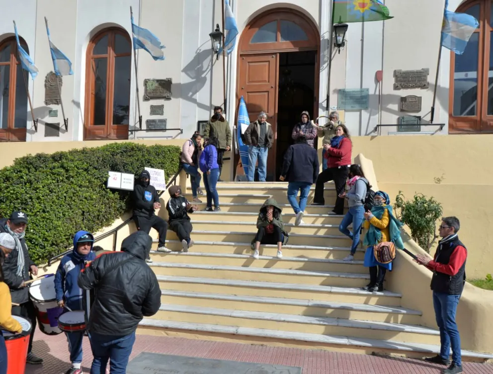 Caso Néstor Pinta: La multisectorial “Yo te Creo” denuncia violencia institucional 