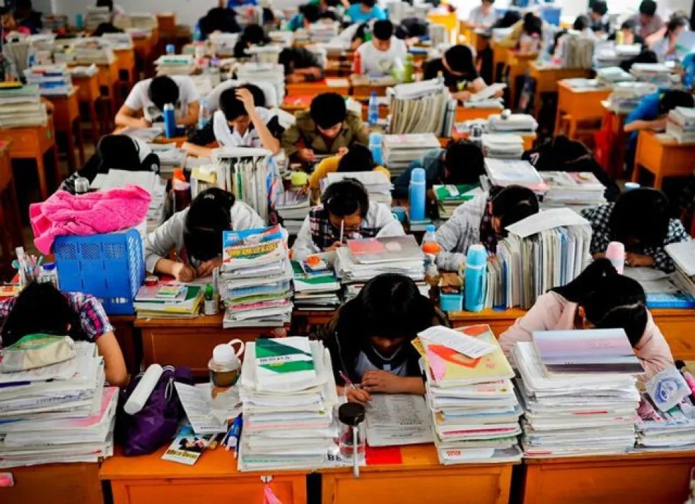 Conocé de qué trata el “gaokao”, el exámen más difícil del mundo