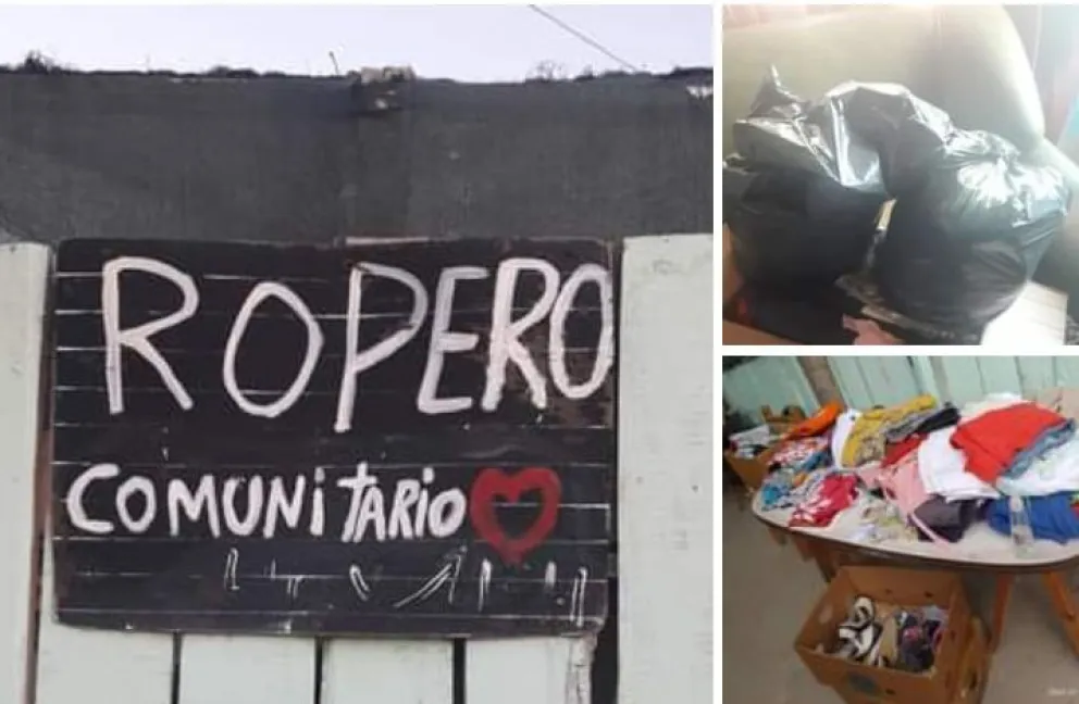 El Roperito hace un llamado a la solidaridad: cómo colaborar con los que menos tienen