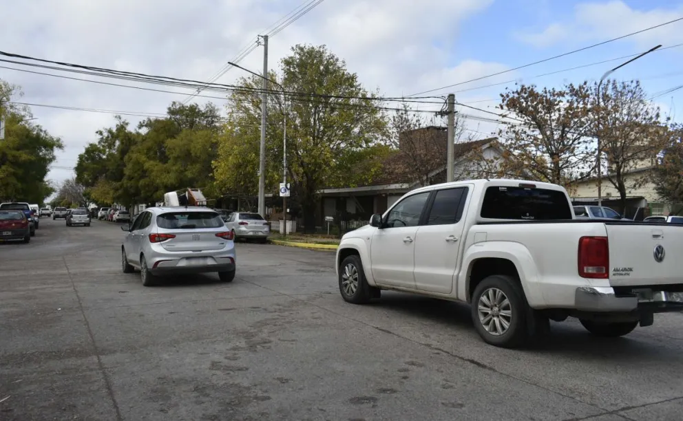 Insólita batalla judicial por una cámara de seguridad privada en una calle de Viedma
