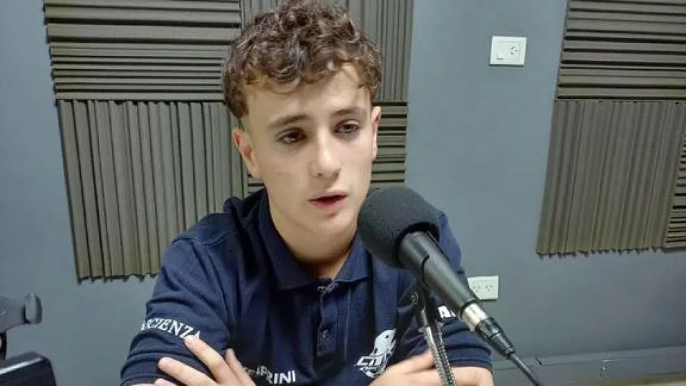 Ochoa: “Vas a tratar de dar la mayor cantidad de vueltas posible”
