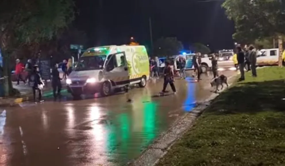 Un motociclista atropelló a un peatón en Patagones: el enojo de los vecinos por cómo se dio el hecho