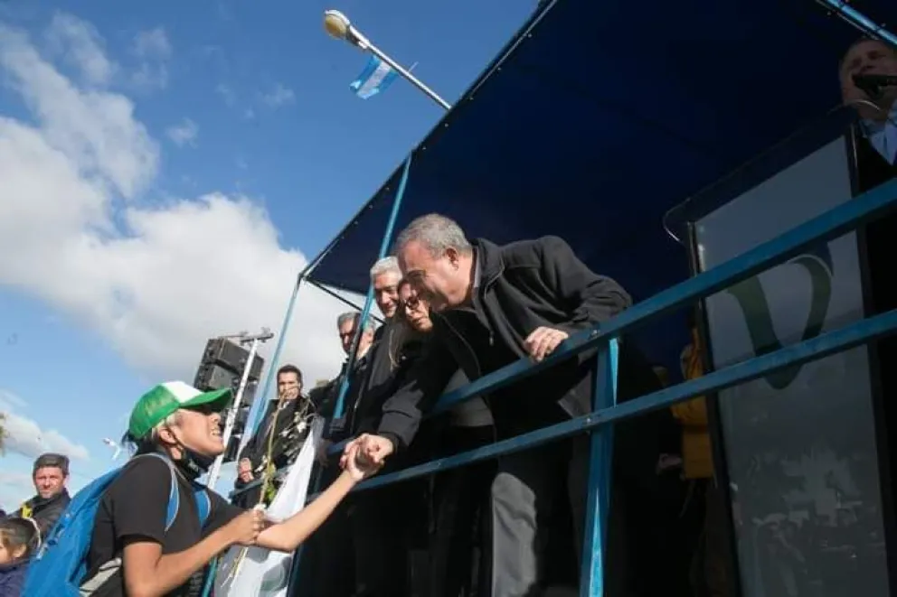 Pesatti mostró los resultados de su gestión