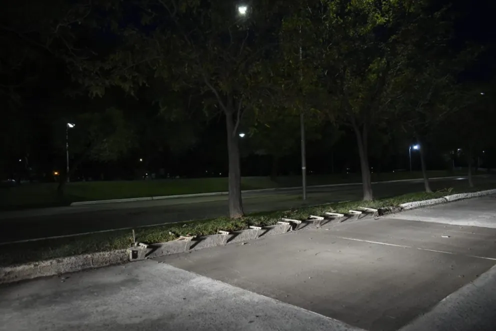 Terminaron la obra donde chocó la jueza Dumpé