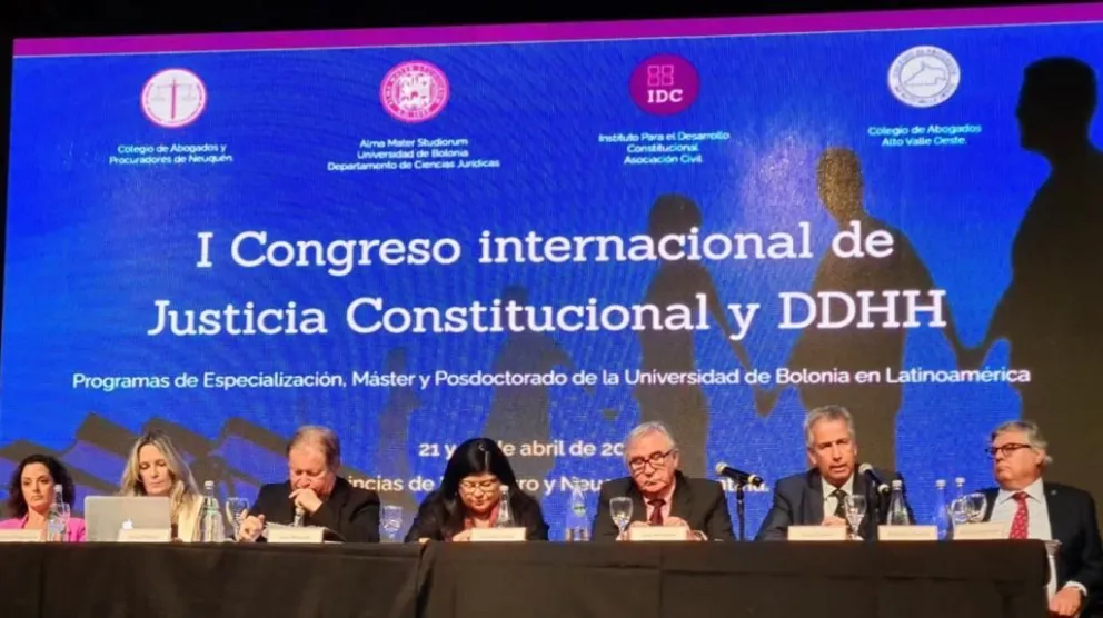 Congreso Internacional de Derecho Constitucional: el procurador rionegrino fue uno de los que disertó 