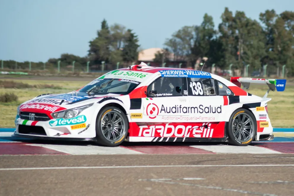 Top Race: "Josito" Di Palma se adueñó de la pole en Viedma