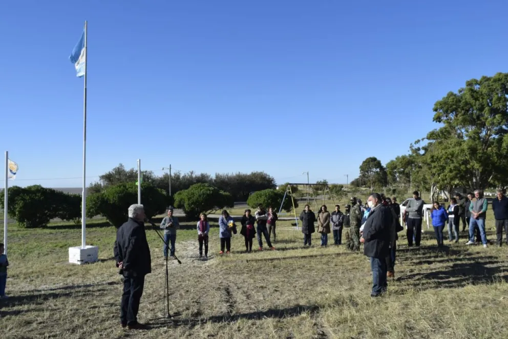 La comunidad de Juan A. Pradere festejó su 63° aniversario
