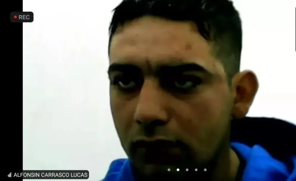 Encuentran muerto a Lucas Alfonsín Carrasco, acusado de matar al “Indio” Guzmán