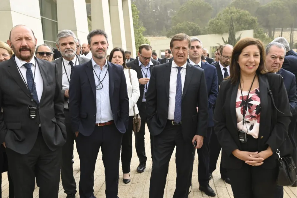 Carreras participa de la Misión Técnica en Israel y prepara nuevos viajes a Europa