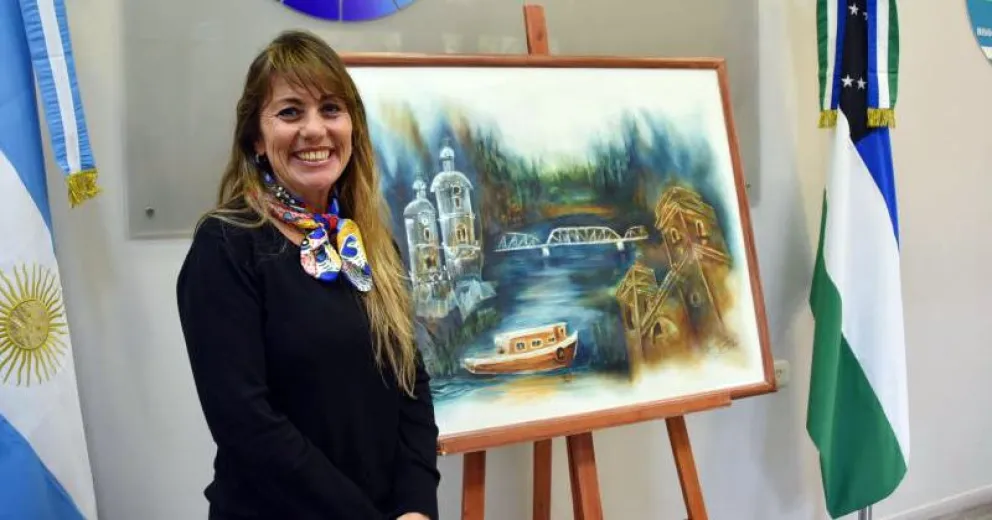 Secretos y colores de la Comarca, una exposición en el marco del aniversario de Viedma