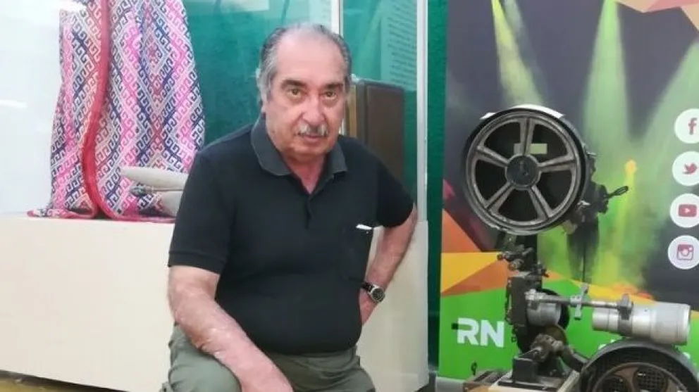 El escritor Jorge Castañeda fue distinguido por su aporte a cultura 