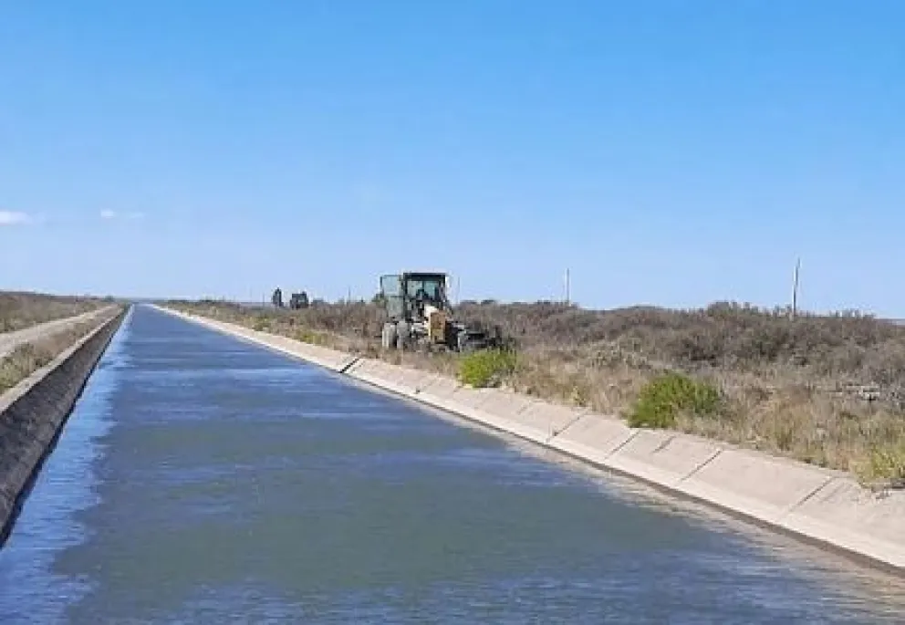 Termina el servicio de riego en la colonia agrícola del Valle Inferior