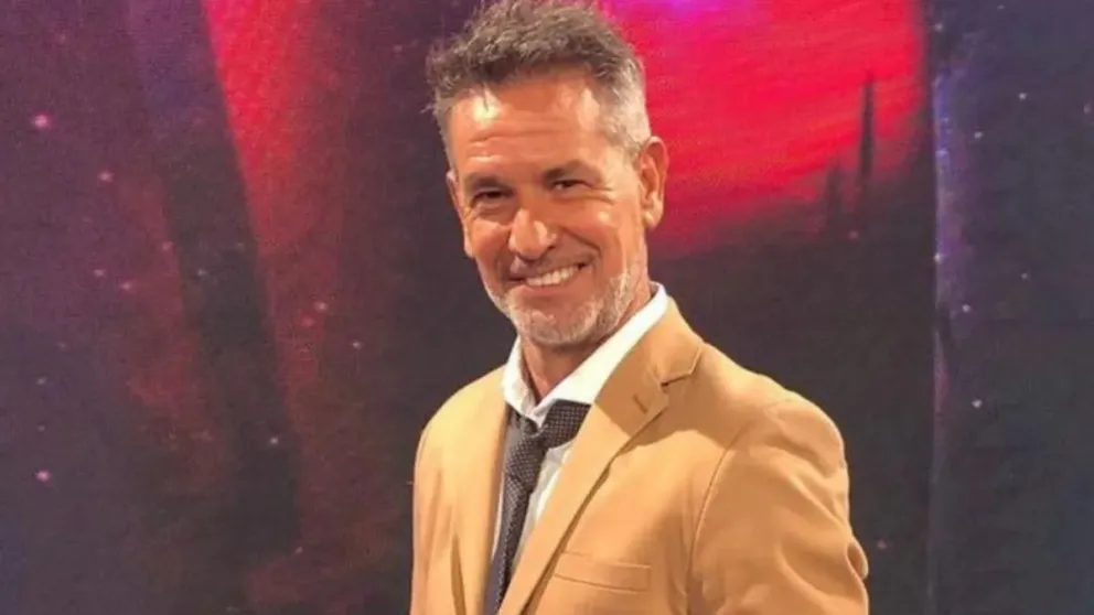 Se le "escapó": el periodista Diego Díaz y un descuido que se hizo viral 