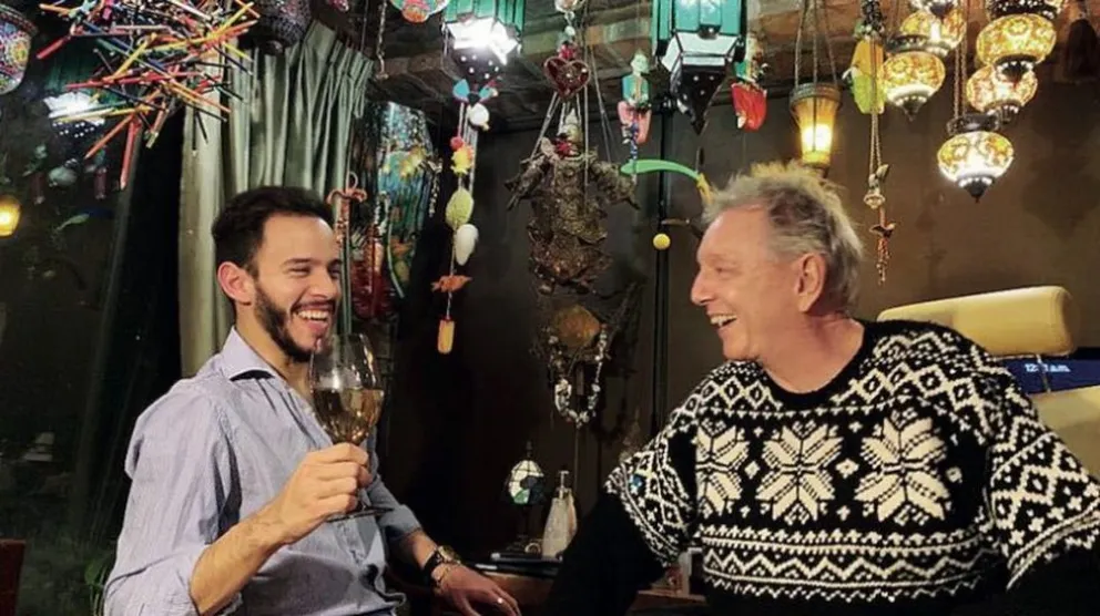 Pepe Cibrián se casa con su pareja 40 años menor que él