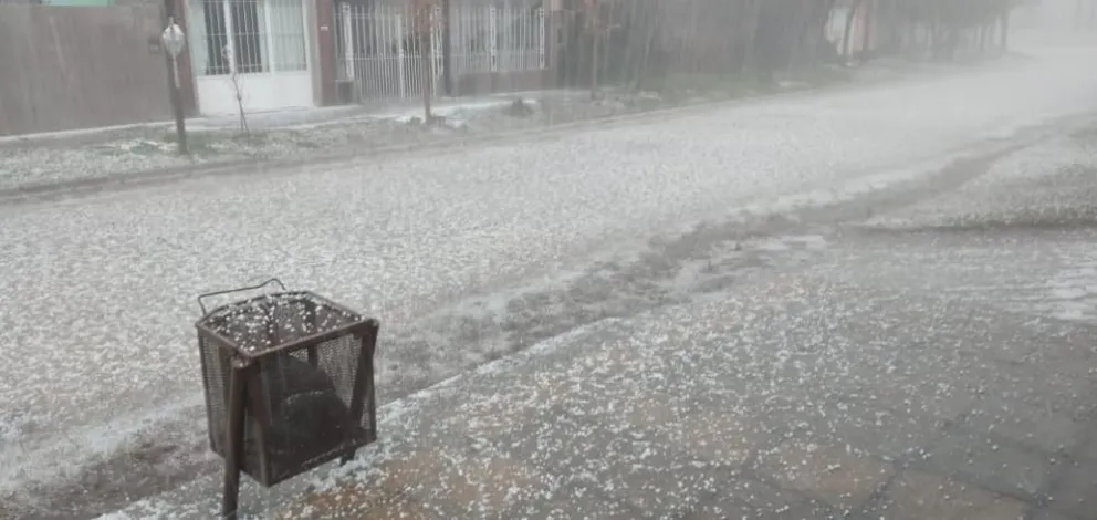 Pronóstico del tiempo en Patagones: alerta por fuertes lluvias con viento y granizo 