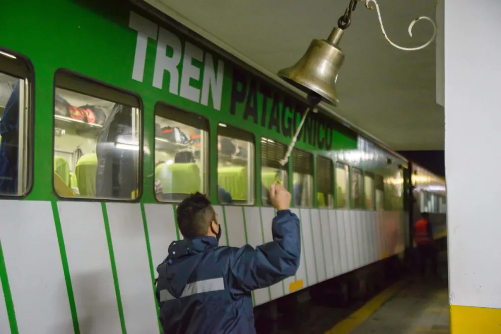 El Tren Patagónico está cada vez más cerca de llegar a Bahía Blanca