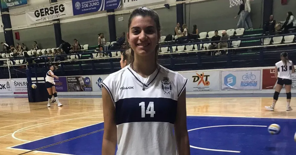 Del San Martín al primer nivel: cumplió 18 años, se fue a estudiar y juega en Gimnasia de La Plata