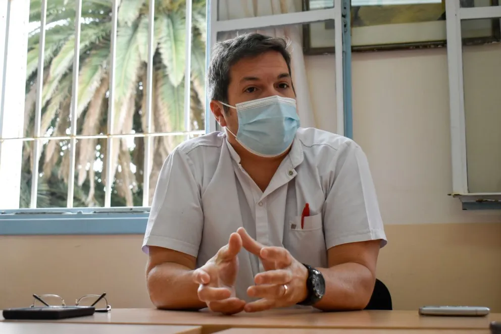 La guardia del Zatti en la mira: la palabra de Pacayut sobre cómo funciona el servicio