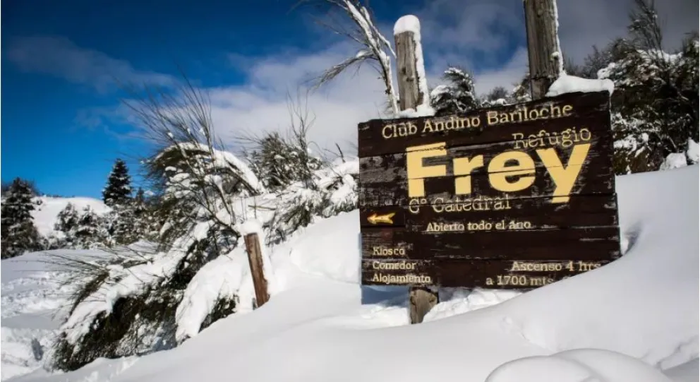 Desesperada búsqueda de hombre que desapareció subiendo al refugio Frey 