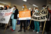 Martes de protesta: afectará el servicio de Salud y las clases en algunas escuelas