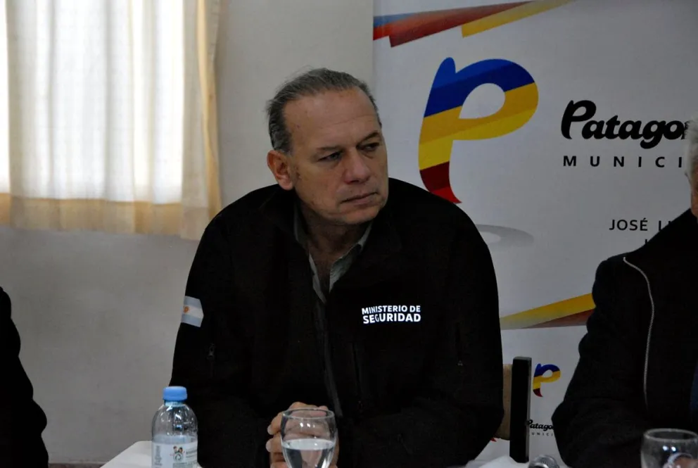 Sorpresiva visita de Berni a Patagones: a qué vino y de qué habló con el intendente Zara