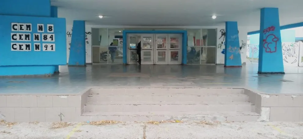 Vandalismo en la ESRN 8: “Es la triste realidad con la que nos encontramos todos los lunes”