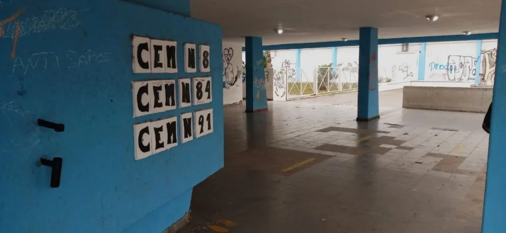 Un día más sin clases por arreglos en el sistema de gas 