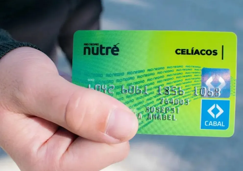 Mañana viernes se acreditan las tarjetas Peñí, Pasar y Celíacos