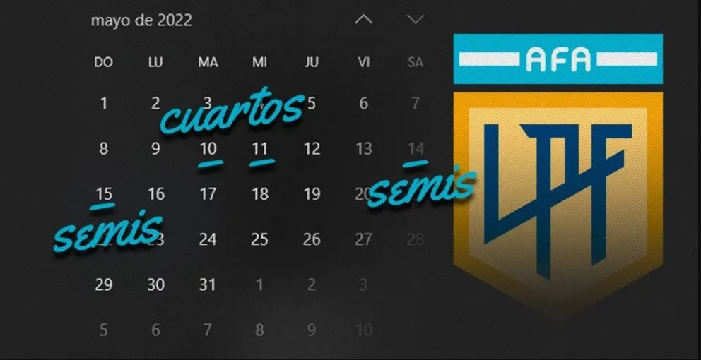Copa de la Liga Profesional: están las fechas de la definición