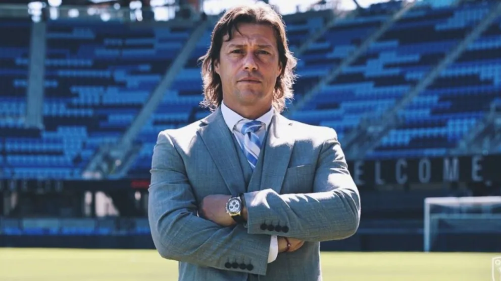 Nuevo rumbo: Matías Almeyda tendrá su primera experiencia europea como DT