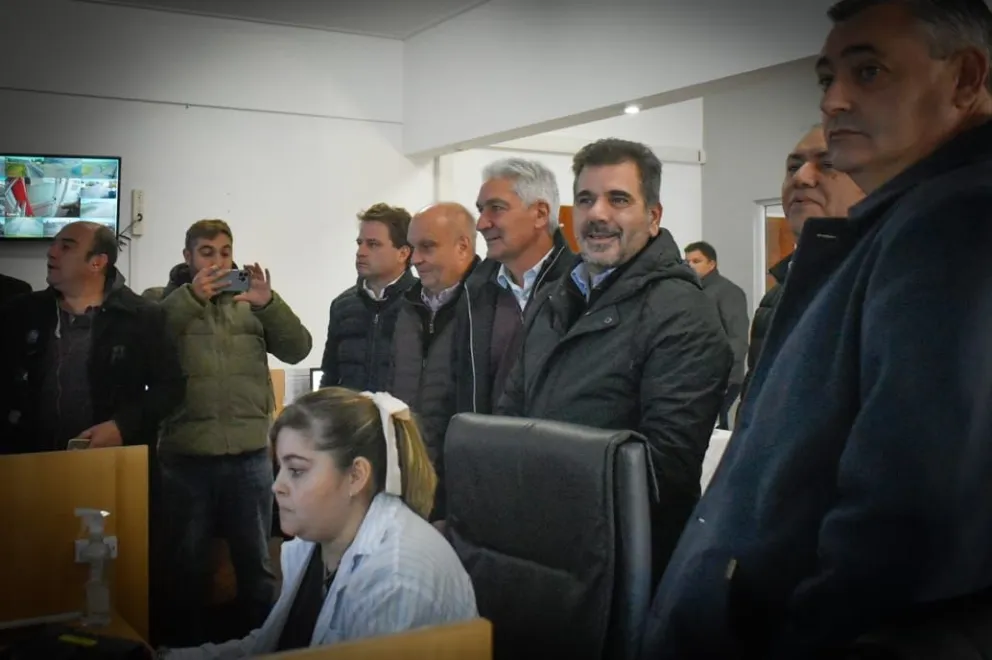 Ritondo pasó por Patagones con muchos elogios para Zara y duras críticas contra Kicillof