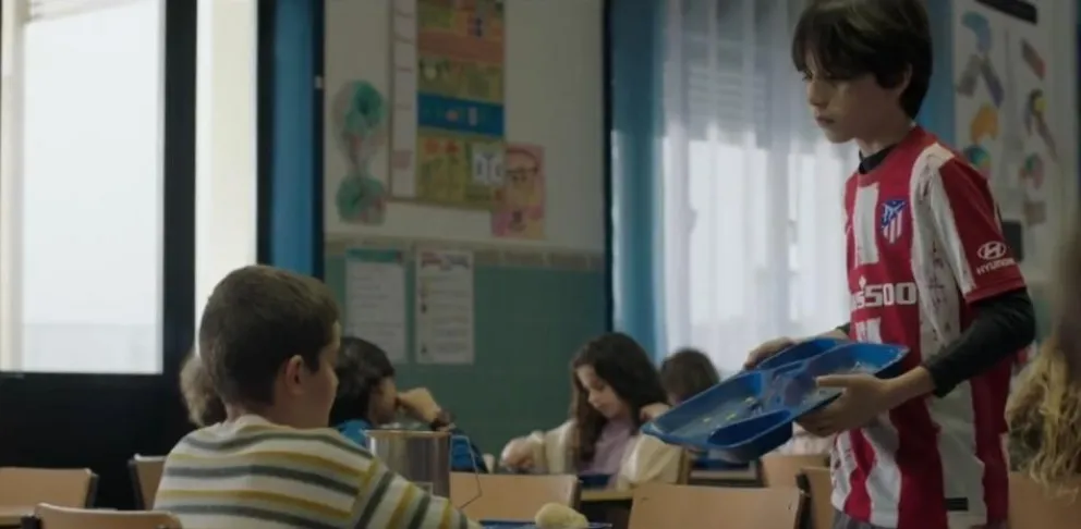Atlético Madrid lanzó un video brillante contra el acoso escolar