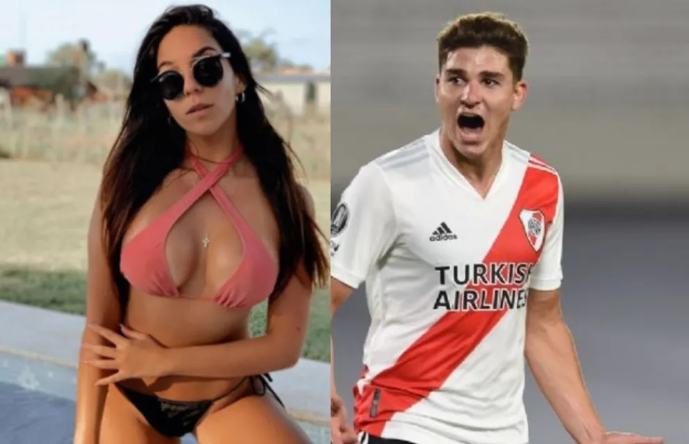 La tiktoker Luciana Milessi explicó por qué ya no habla más de Julián Álvarez