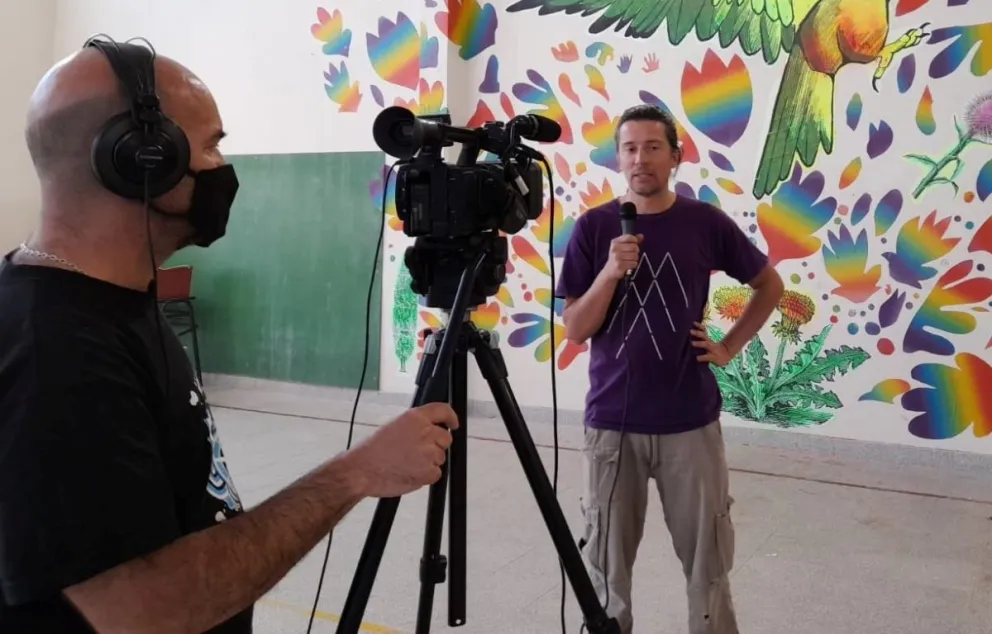 A Rodar Escuelas, un programa de arte audiovisual que crece en la provincia 