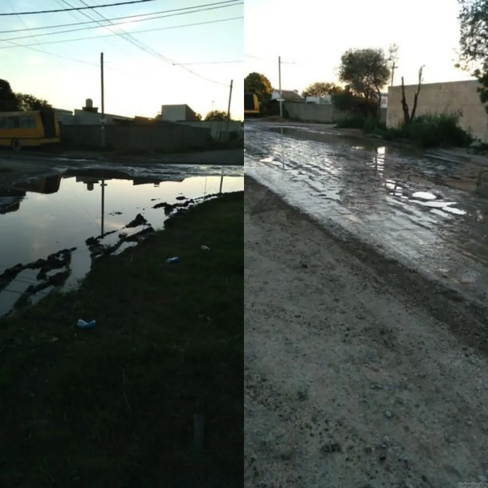 Un drama sin final: el barrio Independencia inauguró otra laguna 